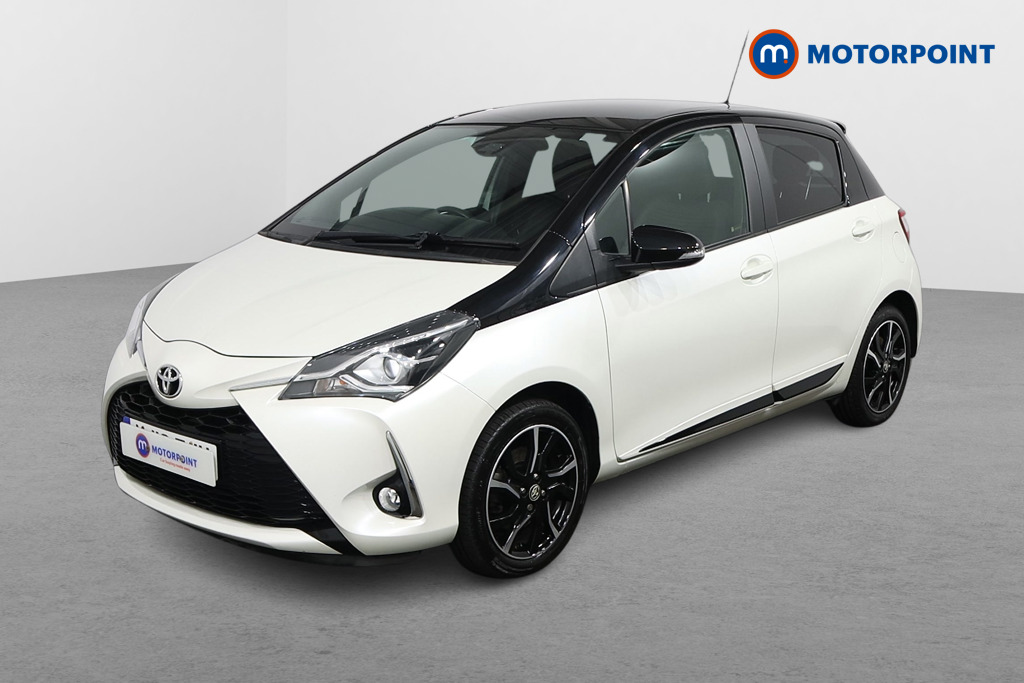 Toyota Yaris Bi-Tone Manual Petrol Hatchback - Stock Number (1590660) - Passenger side front corner