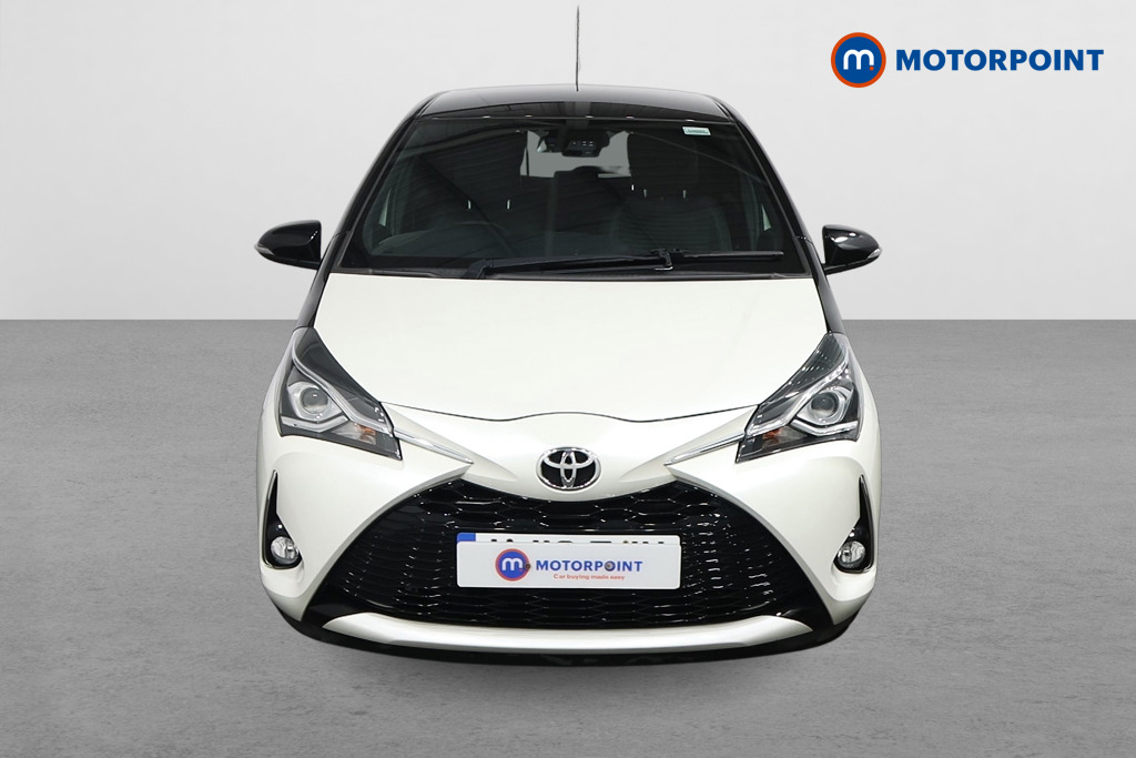 Toyota Yaris Bi-Tone Manual Petrol Hatchback - Stock Number (1590660) - Front bumper