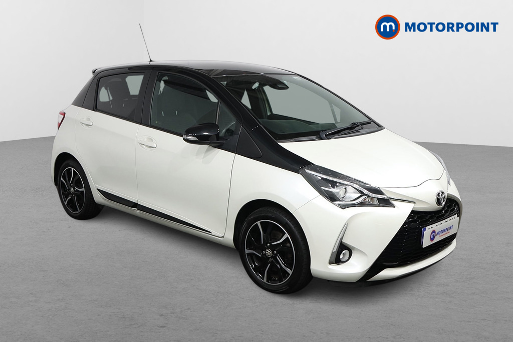 Toyota Yaris Bi-Tone Manual Petrol Hatchback - Stock Number (1590660) - Drivers side front corner