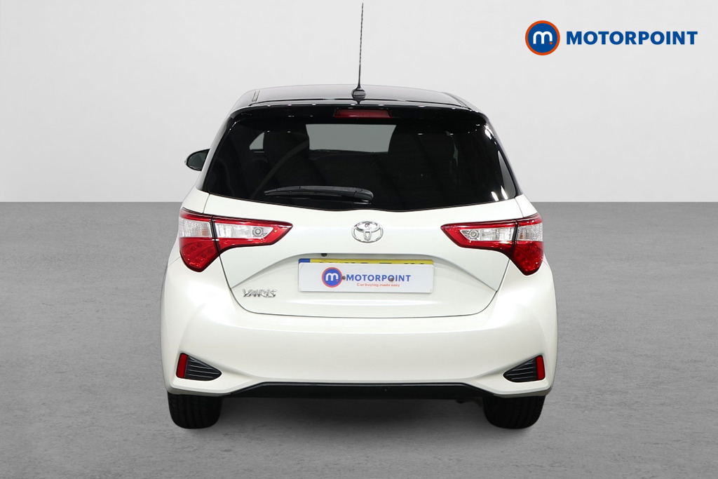 Toyota Yaris Bi-Tone Manual Petrol Hatchback - Stock Number (1590660) - Rear bumper