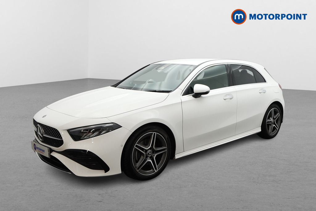 Mercedes-Benz A Class Amg Line Automatic Diesel Hatchback - Stock Number (1590793) - Passenger side front corner