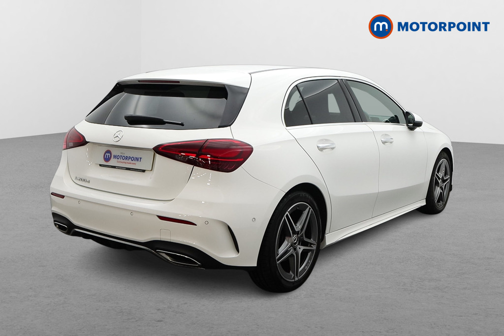 Mercedes-Benz A Class Amg Line Automatic Diesel Hatchback - Stock Number (1590793) - Drivers side rear corner