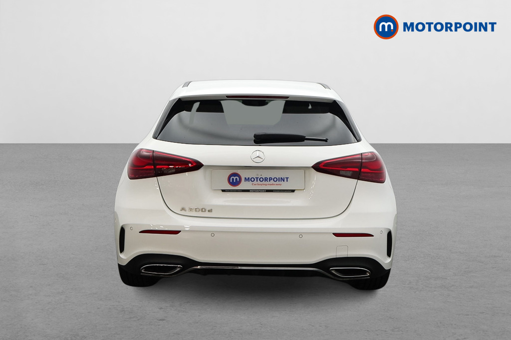 Mercedes-Benz A Class Amg Line Automatic Diesel Hatchback - Stock Number (1590793) - Rear bumper