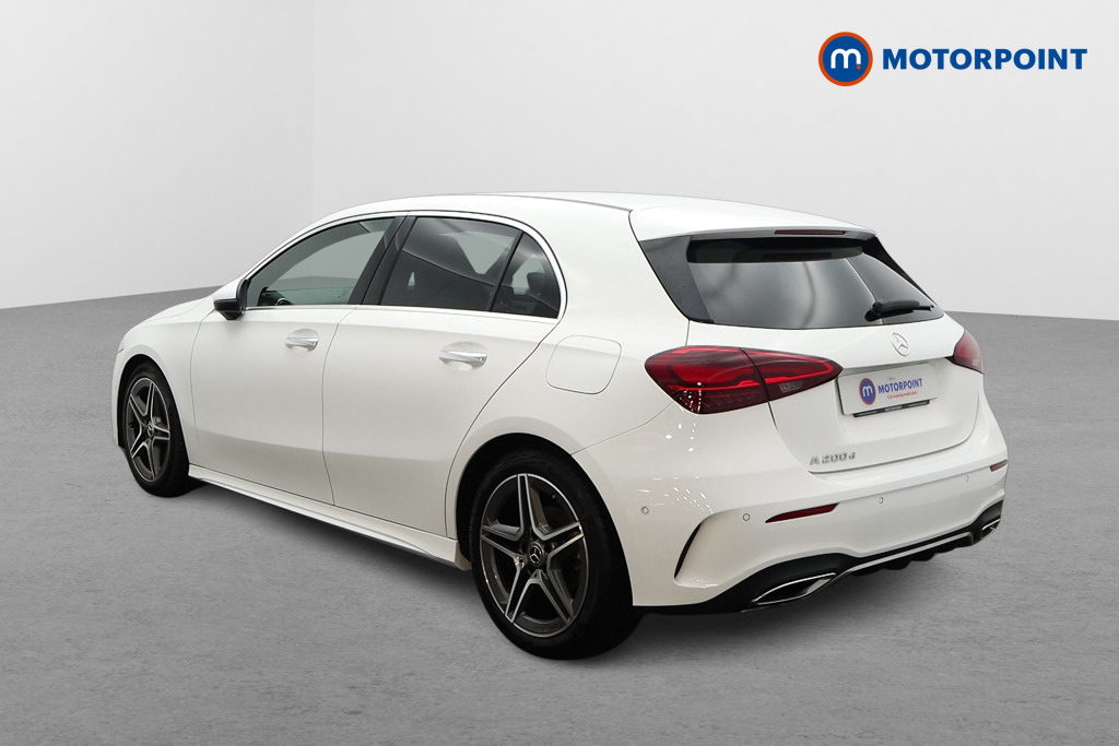 Mercedes-Benz A Class Amg Line Automatic Diesel Hatchback - Stock Number (1590793) - Passenger side rear corner