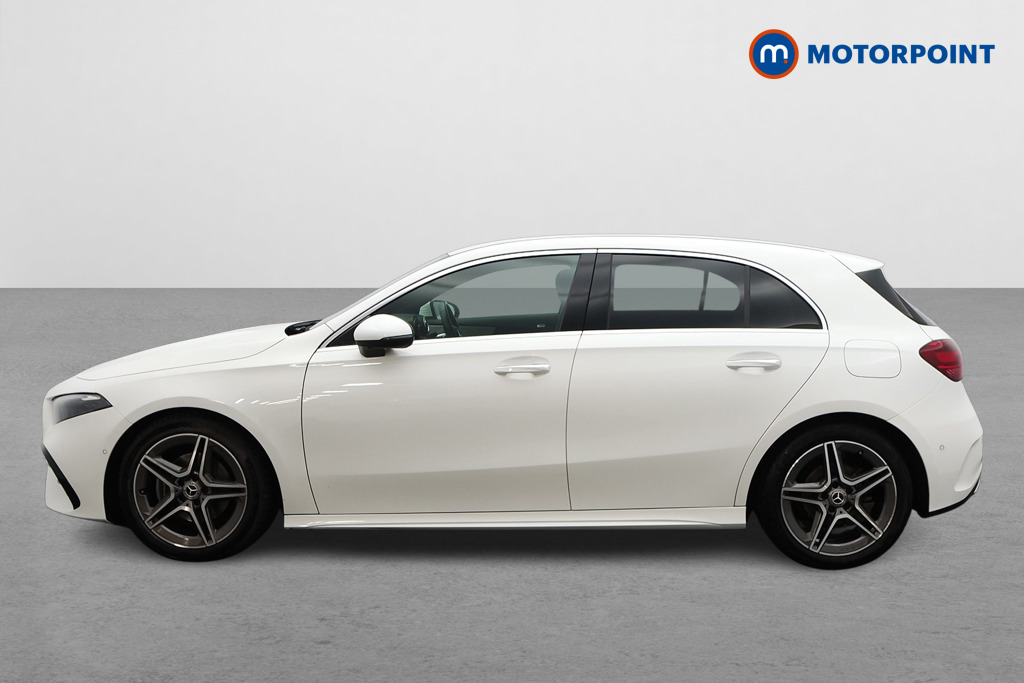 Mercedes-Benz A Class Amg Line Automatic Diesel Hatchback - Stock Number (1590793) - Passenger side