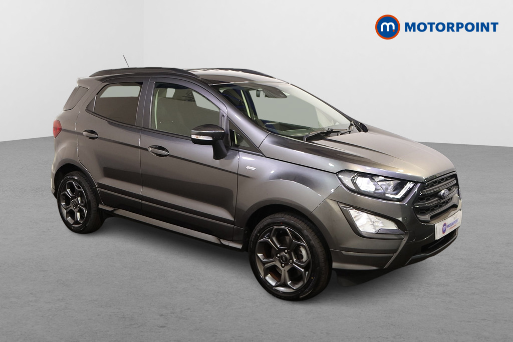 Ford Ecosport St-Line Manual Petrol SUV - Stock Number (1478148) - Drivers side front corner