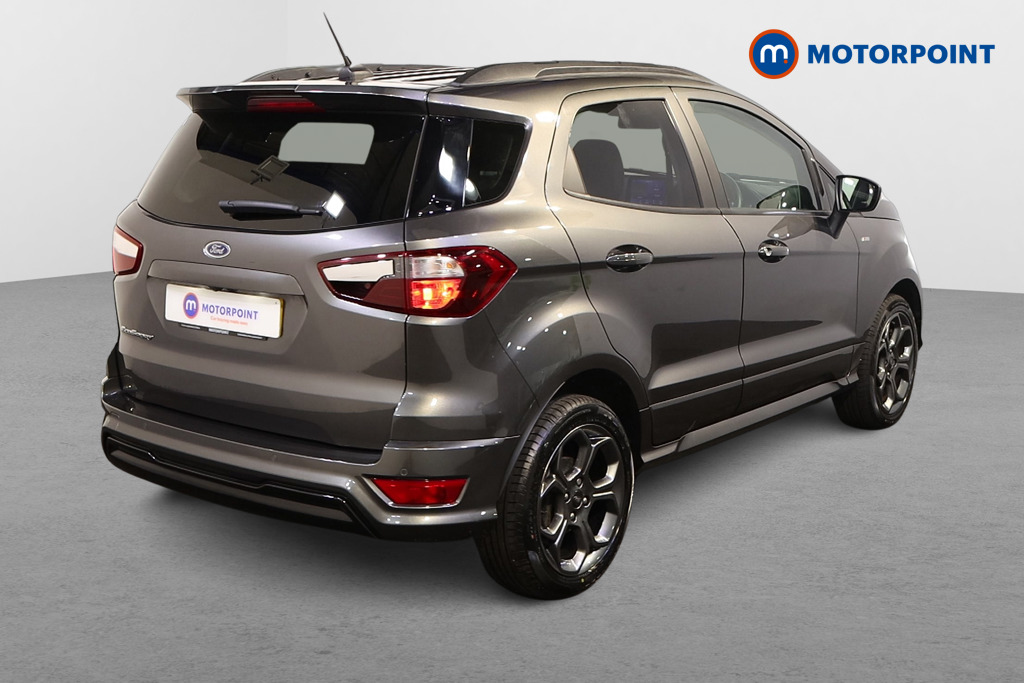 Ford Ecosport St-Line Manual Petrol SUV - Stock Number (1478148) - Drivers side rear corner