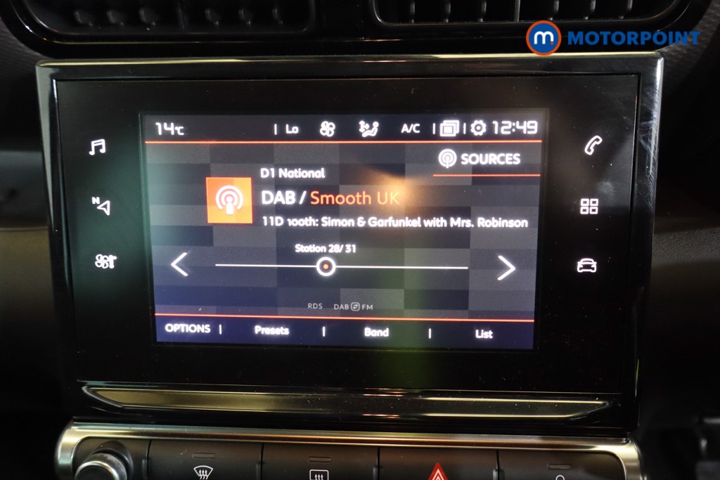 Citroen C3 Aircross Flair Manual Petrol SUV - Stock Number (1548395) - 5th supplementary image