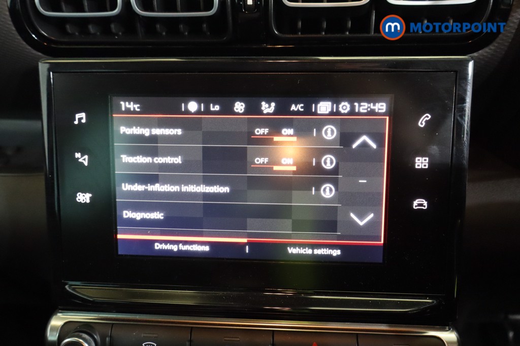 Citroen C3 Aircross Flair Manual Petrol SUV - Stock Number (1548395) - 10th supplementary image