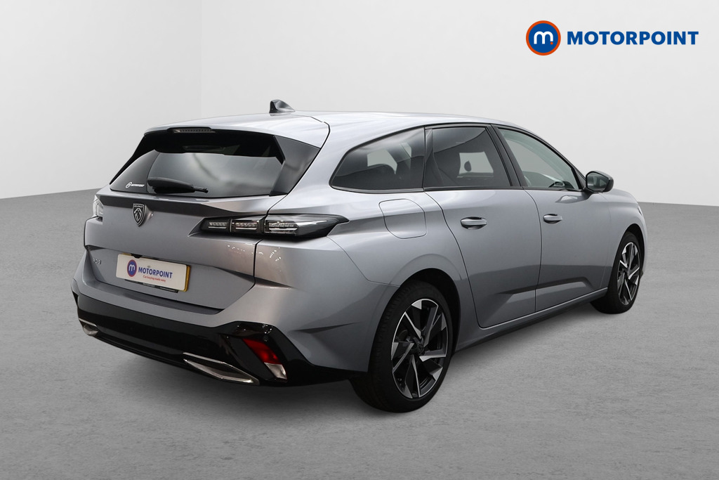 Peugeot 308 Allure Automatic Petrol Estate - Stock Number (1565793) - Drivers side rear corner