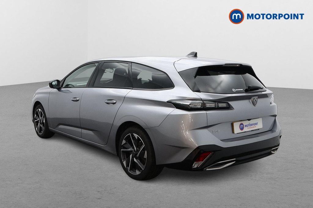 Peugeot 308 Allure Automatic Petrol Estate - Stock Number (1565793) - Passenger side rear corner