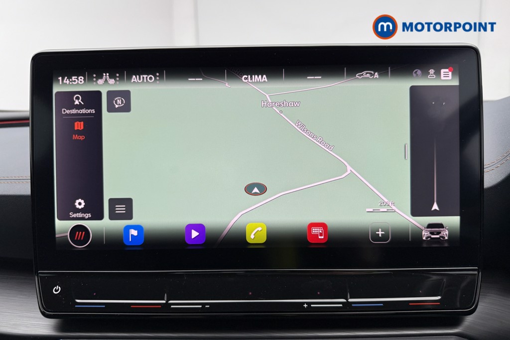 Cupra Formentor VZ2 Automatic Petrol SUV - Stock Number (1566974) - 21st supplementary image