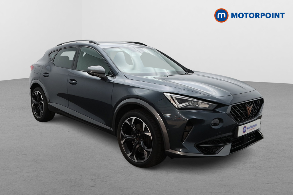 Cupra Formentor VZ2 Automatic Petrol SUV - Stock Number (1566974) - Drivers side front corner