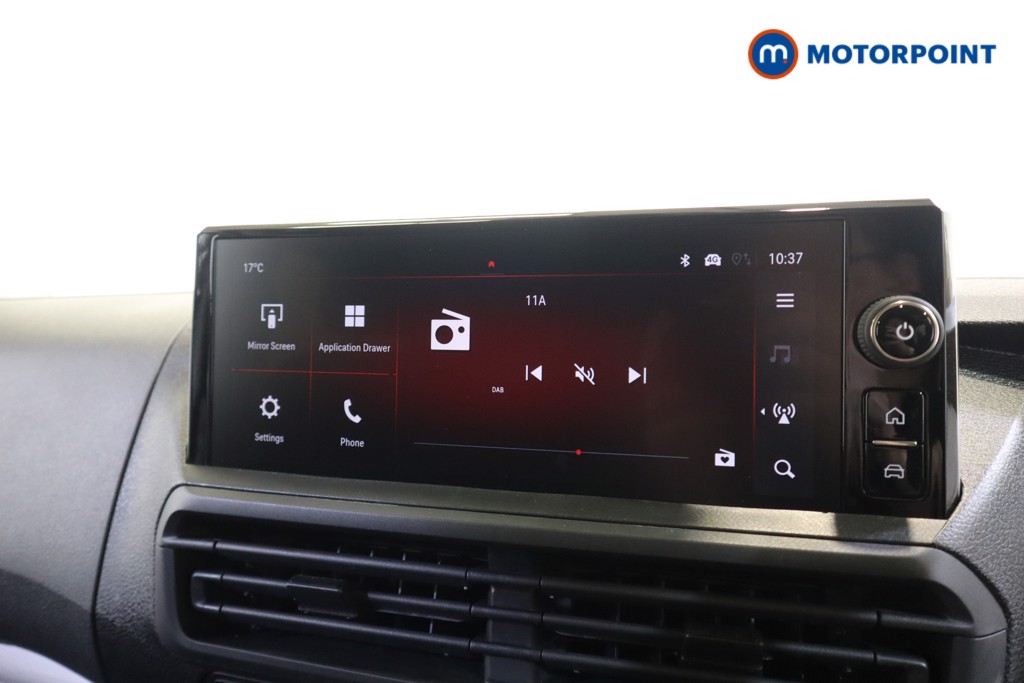 Vauxhall Vivaro Prime Manual Diesel Crew Bus - Stock Number (1567280) - 13th supplementary image