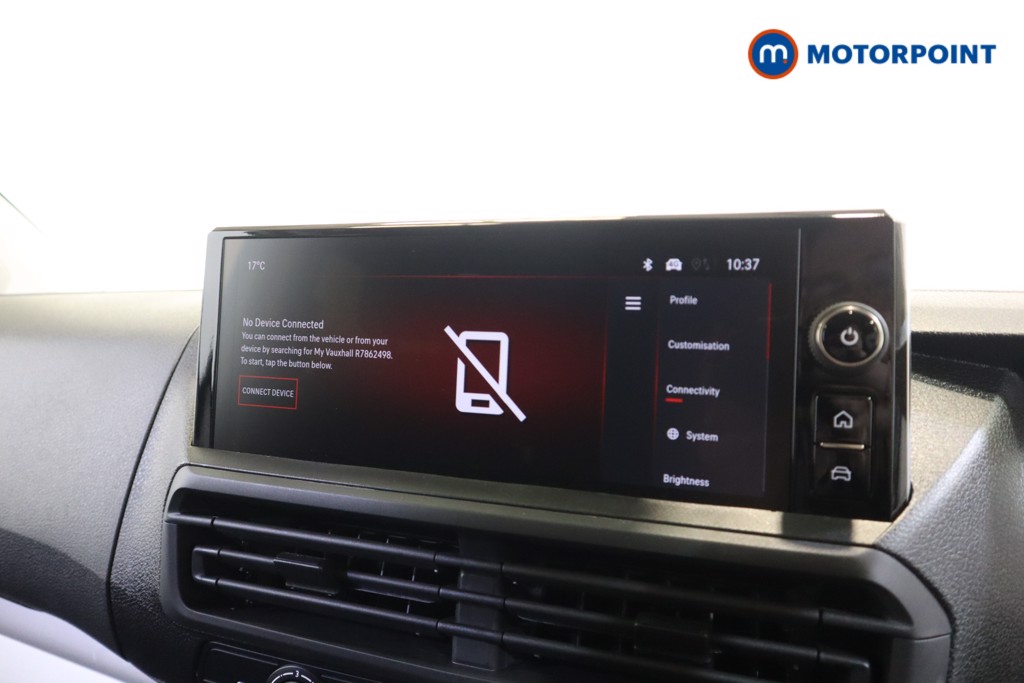 Vauxhall Vivaro Prime Manual Diesel Crew Bus - Stock Number (1567280) - 15th supplementary image