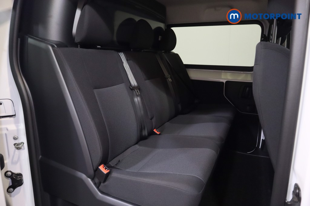 Vauxhall Vivaro Prime Manual Diesel Crew Bus - Stock Number (1567280) - 23rd supplementary image