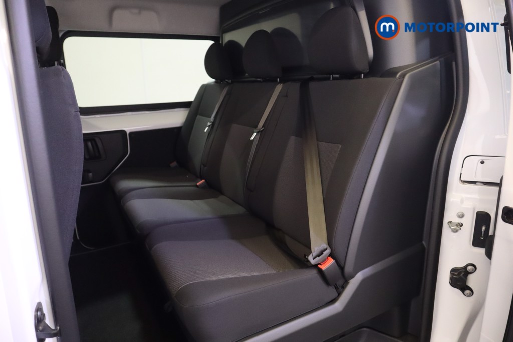 Vauxhall Vivaro Prime Manual Diesel Crew Bus - Stock Number (1567280) - 25th supplementary image