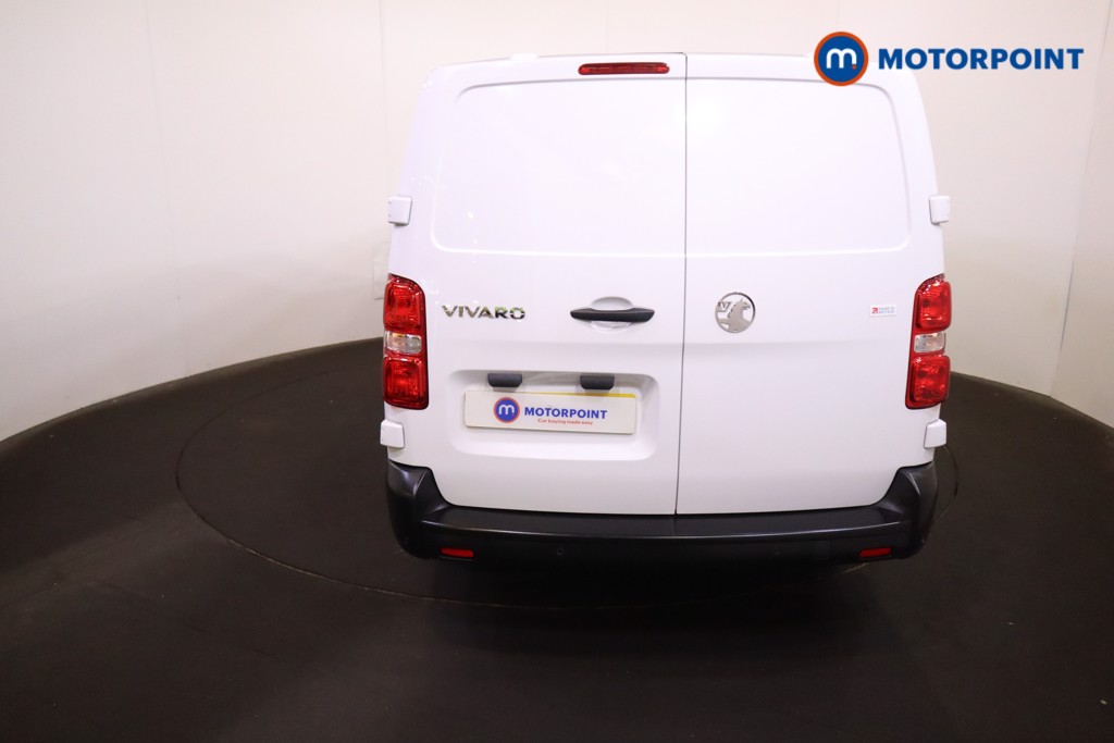 Vauxhall Vivaro Prime Manual Diesel Crew Bus - Stock Number (1567280) - Rear bumper