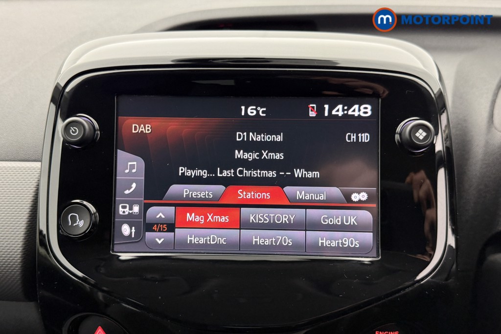 Peugeot 108 Allure Manual Petrol Hatchback - Stock Number (1568497) - 5th supplementary image