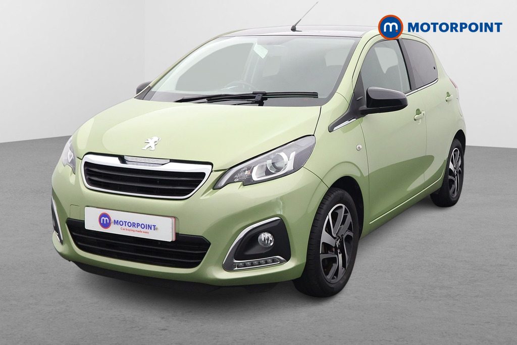 Peugeot 108 Allure Manual Petrol Hatchback - Stock Number (1568497) - Passenger side front corner
