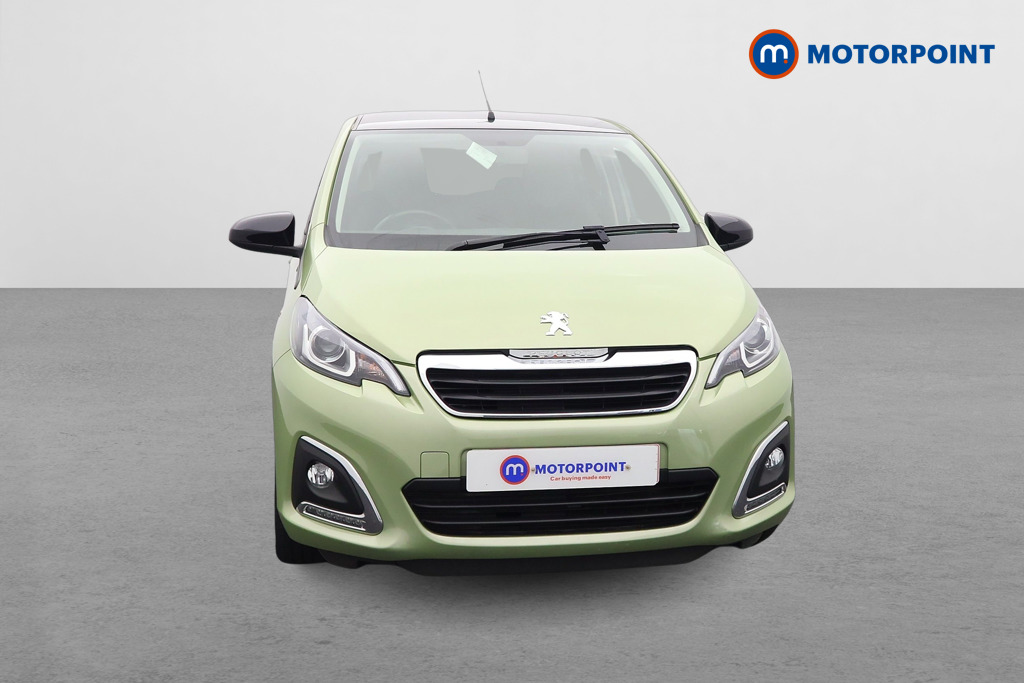 Peugeot 108 Allure Manual Petrol Hatchback - Stock Number (1568497) - Front bumper