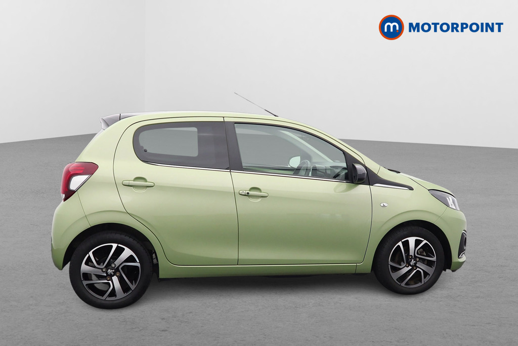 Peugeot 108 Allure Manual Petrol Hatchback - Stock Number (1568497) - Drivers side front corner