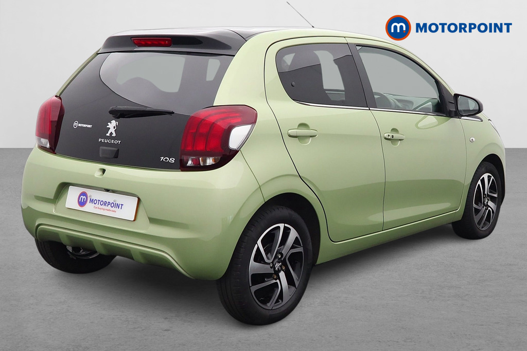 Peugeot 108 Allure Manual Petrol Hatchback - Stock Number (1568497) - Drivers side
