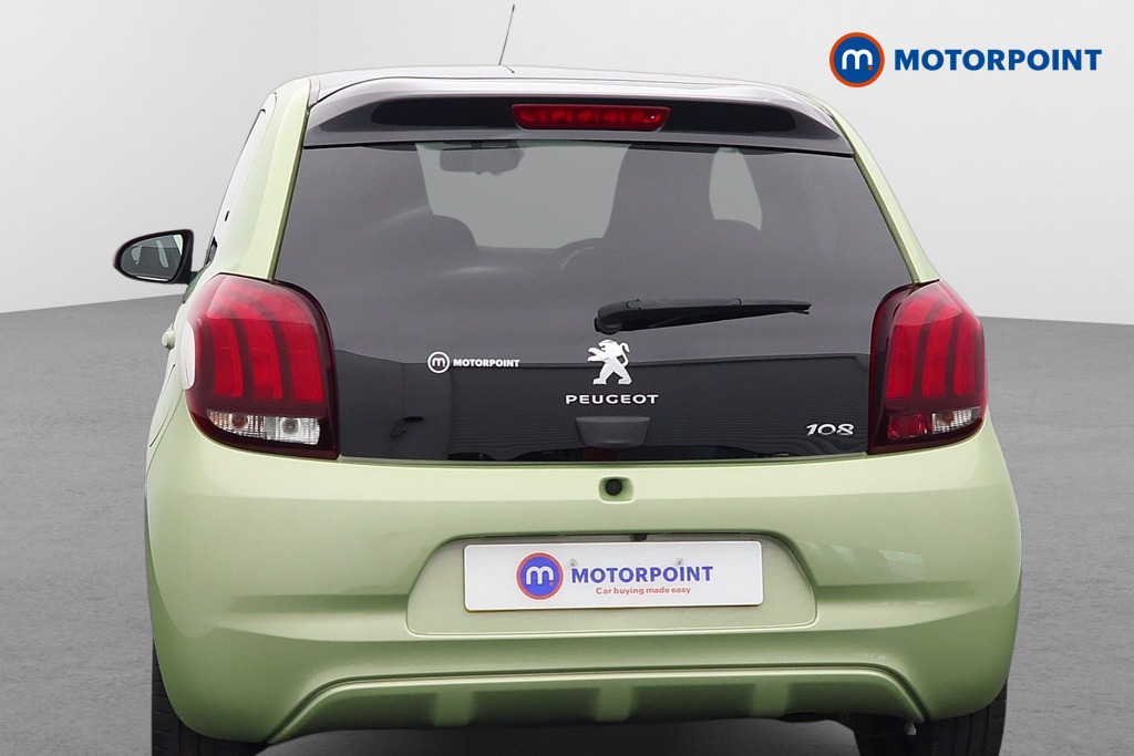 Peugeot 108 Allure Manual Petrol Hatchback - Stock Number (1568497) - Drivers side rear corner