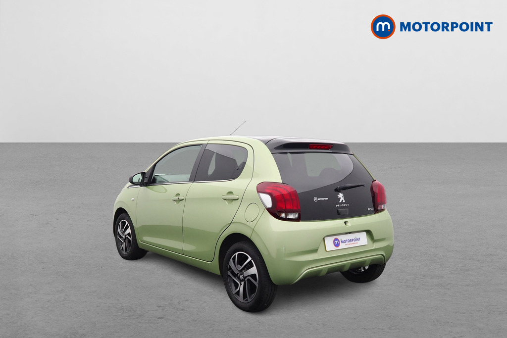 Peugeot 108 Allure Manual Petrol Hatchback - Stock Number (1568497) - Rear bumper