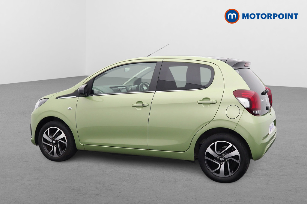 Peugeot 108 Allure Manual Petrol Hatchback - Stock Number (1568497) - Passenger side rear corner
