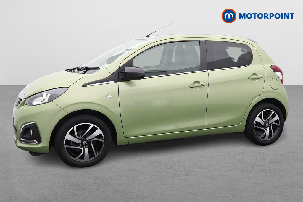 Peugeot 108 Allure Manual Petrol Hatchback - Stock Number (1568497) - Passenger side
