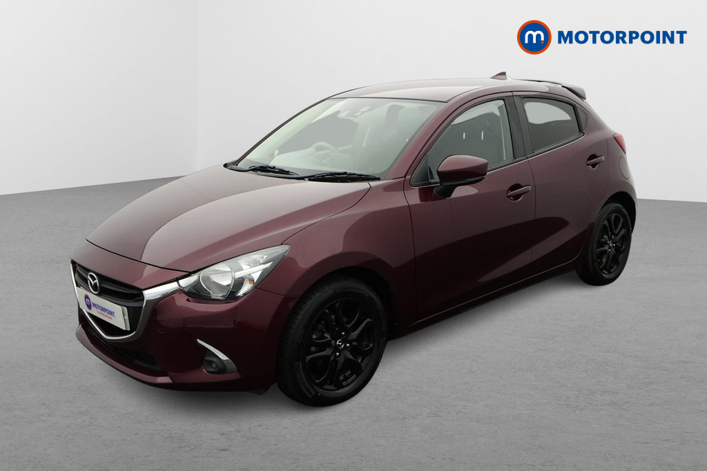 Mazda 2 Black-Plus Edition Manual Petrol Hatchback - Stock Number (1568778) - Passenger side front corner