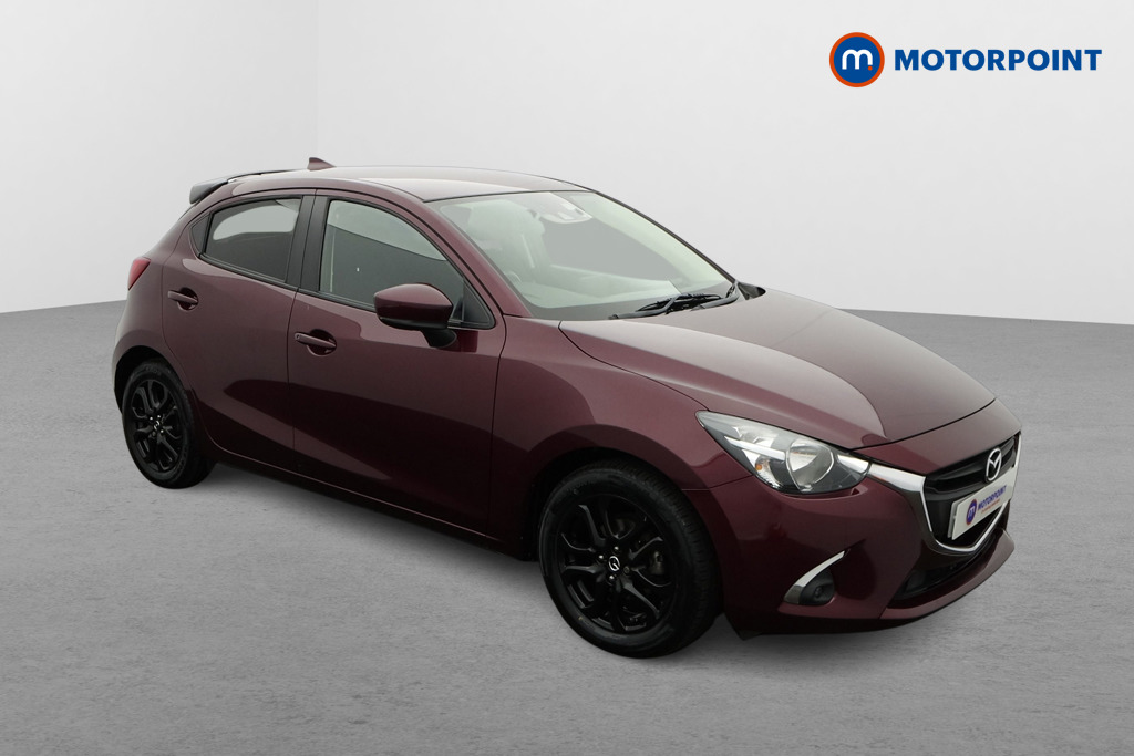 Mazda 2 Black-Plus Edition Manual Petrol Hatchback - Stock Number (1568778) - Drivers side front corner