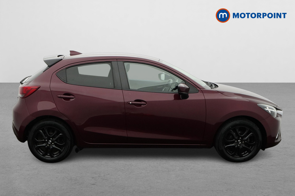 Mazda 2 Black-Plus Edition Manual Petrol Hatchback - Stock Number (1568778) - Drivers side