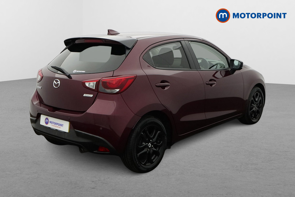 Mazda 2 Black-Plus Edition Manual Petrol Hatchback - Stock Number (1568778) - Drivers side rear corner