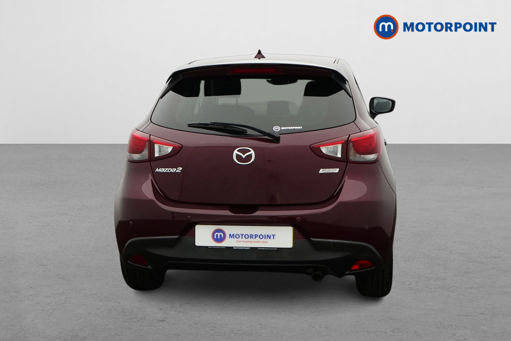 Mazda 2 Black-Plus Edition Manual Petrol Hatchback - Stock Number (1568778) - Rear bumper