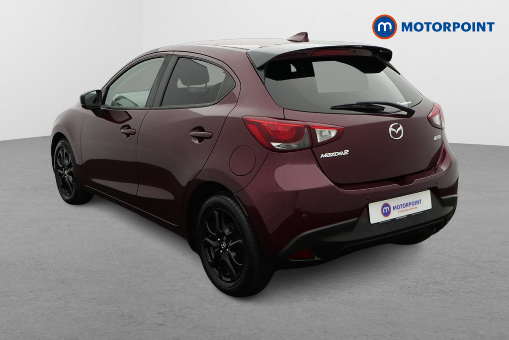 Mazda 2 Black-Plus Edition Manual Petrol Hatchback - Stock Number (1568778) - Passenger side rear corner