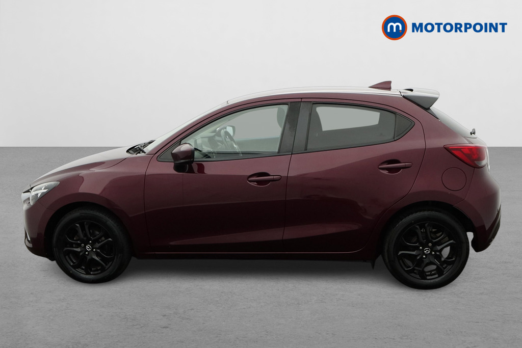 Mazda 2 Black-Plus Edition Manual Petrol Hatchback - Stock Number (1568778) - Passenger side