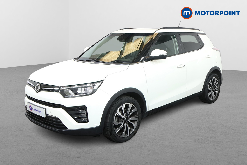 Ssangyong Tivoli Ultimate Manual Petrol SUV - Stock Number (1570256) - Passenger side front corner