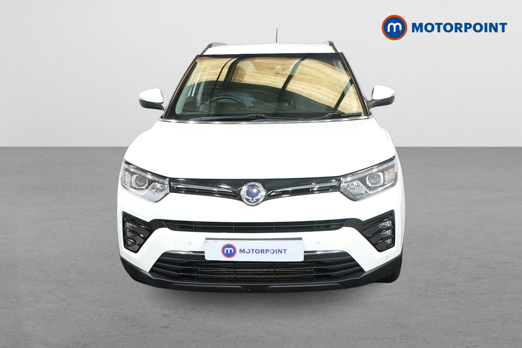 Ssangyong Tivoli Ultimate Manual Petrol SUV - Stock Number (1570256) - Front bumper