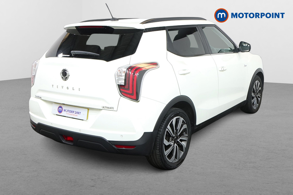 Ssangyong Tivoli Ultimate Manual Petrol SUV - Stock Number (1570256) - Drivers side rear corner