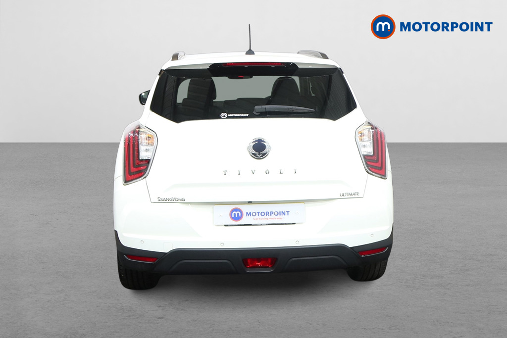 Ssangyong Tivoli Ultimate Manual Petrol SUV - Stock Number (1570256) - Rear bumper
