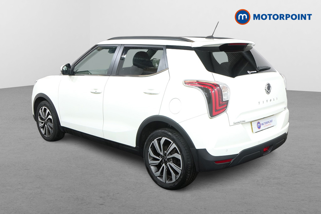Ssangyong Tivoli Ultimate Manual Petrol SUV - Stock Number (1570256) - Passenger side rear corner