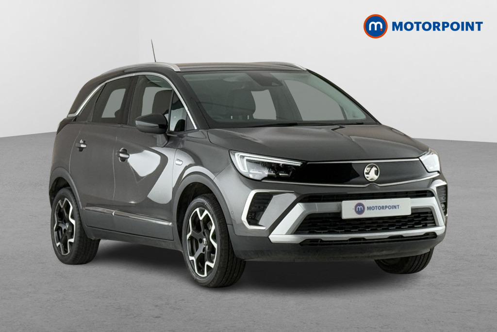Vauxhall Crossland Ultimate Automatic Petrol SUV - Stock Number (1570271) - Drivers side front corner