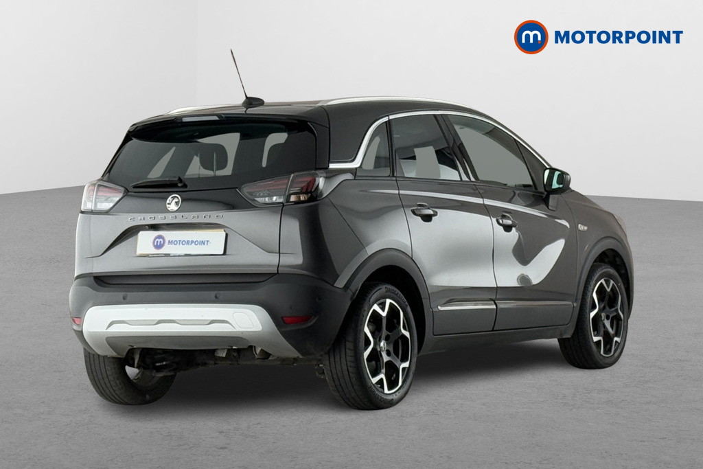 Vauxhall Crossland Ultimate Automatic Petrol SUV - Stock Number (1570271) - Drivers side rear corner