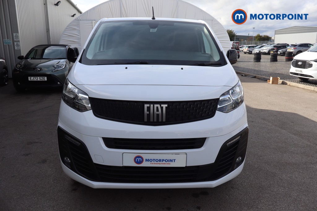 Fiat Scudo Primo Manual Diesel Panel Van - Stock Number (1570510) - Front bumper