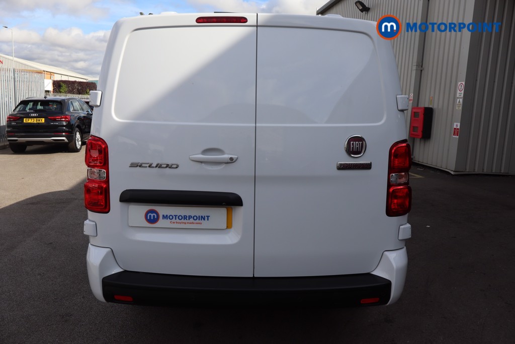 Fiat Scudo Primo Manual Diesel Panel Van - Stock Number (1570510) - Rear bumper