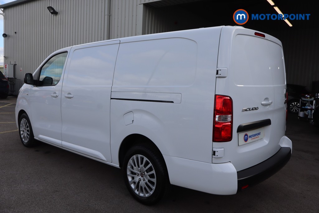 Fiat Scudo Primo Manual Diesel Panel Van - Stock Number (1570510) - Passenger side rear corner
