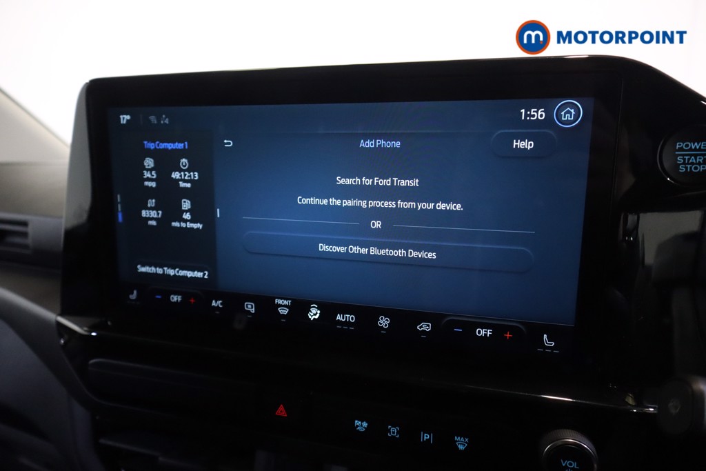 Ford Transit Custom Sport Automatic Diesel Panel Van - Stock Number (1571427) - 12th supplementary image