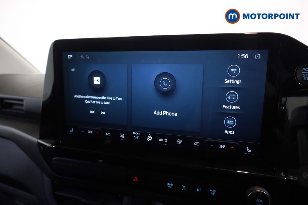 Ford Transit Custom Sport Automatic Diesel Panel Van - Stock Number (1571427) - 13th supplementary image